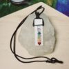 Selenite (Satin Spar) Chakra Necklace