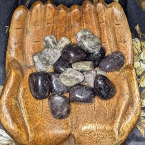 Lepidolite (tumbled)