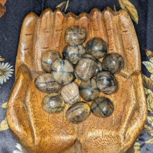 Chiastolite (tumbled)